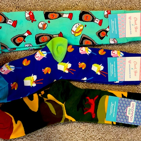 Silly Socks- 3 pair - Picture 1 of 4
